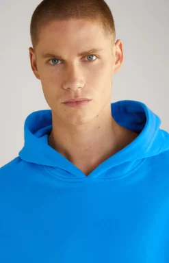 Sale JOOP! Unisex Cotton Hoodie in blue