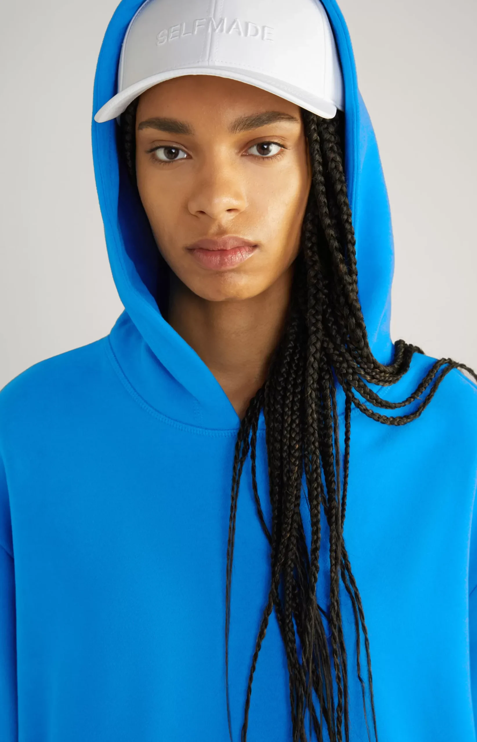 Sale JOOP! Unisex Cotton Hoodie in blue