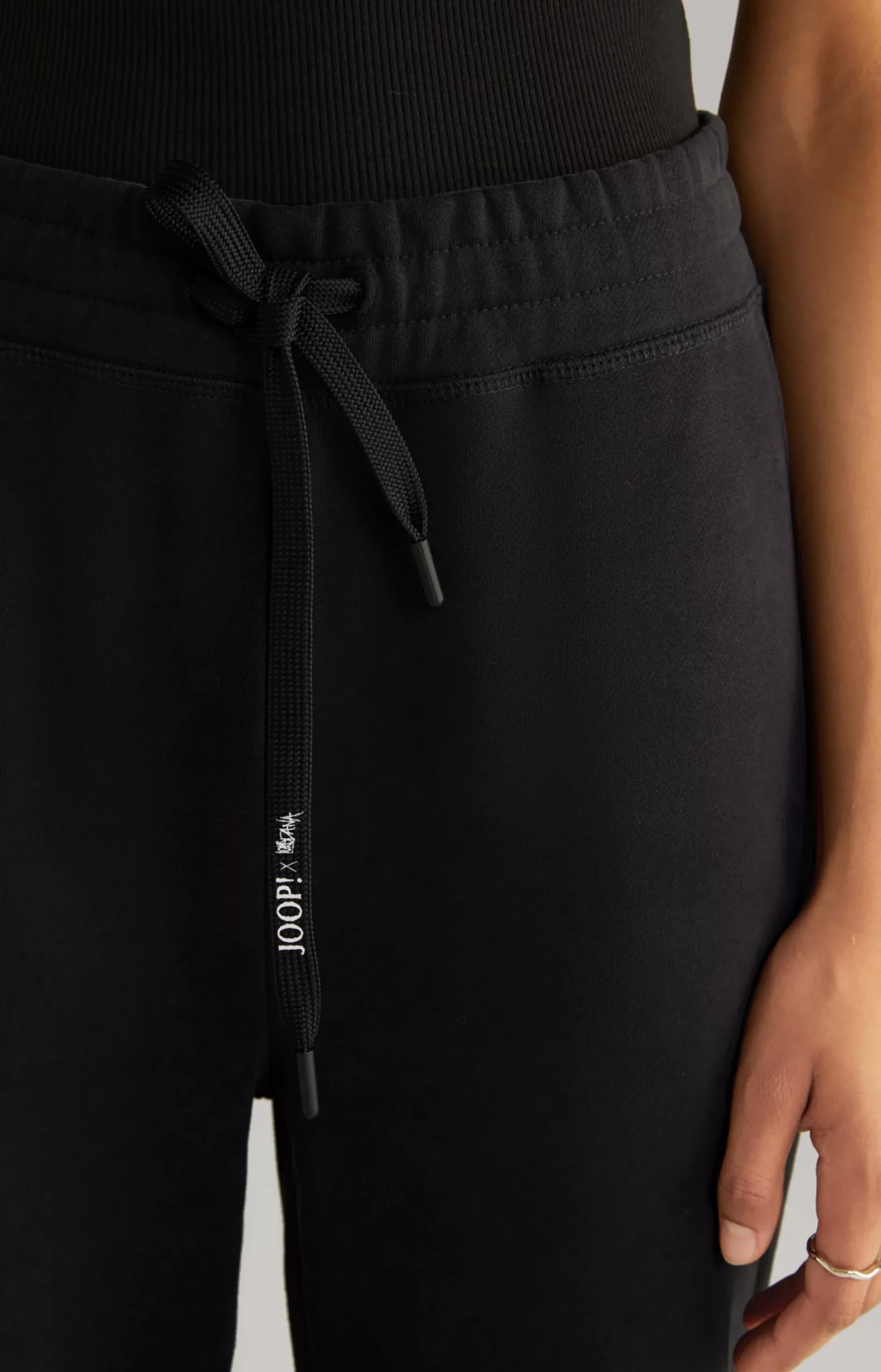 Discount JOOP! Unisex Cotton Jogging Pants in black