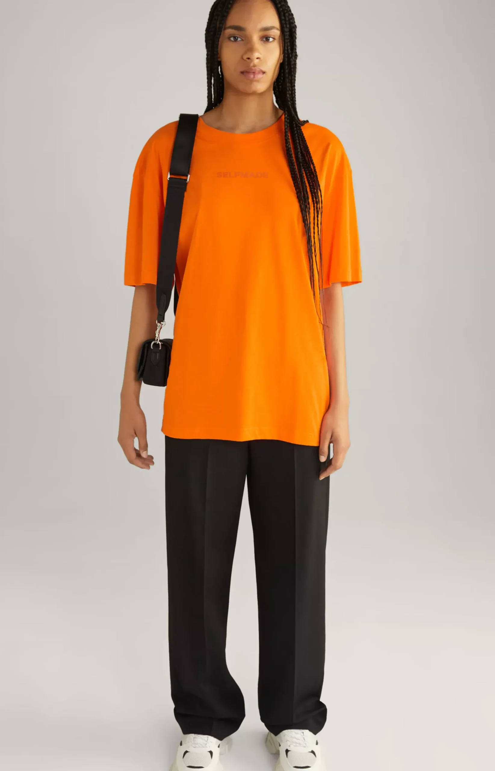 Discount JOOP! Unisex Cotton T-Shirt in neon orange