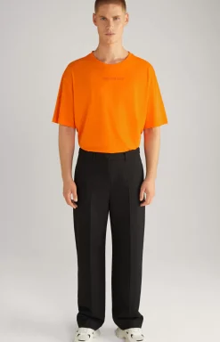 Discount JOOP! Unisex Cotton T-Shirt in neon orange