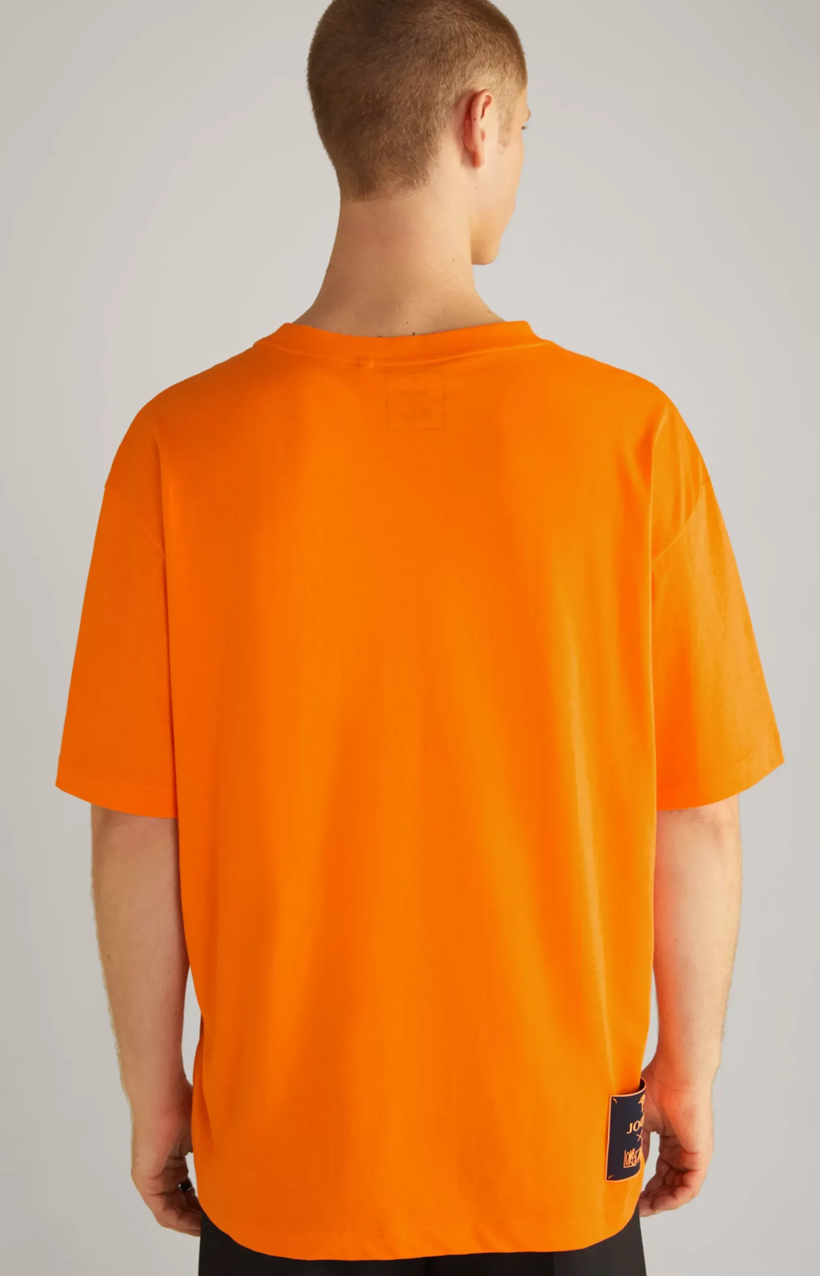 Discount JOOP! Unisex Cotton T-Shirt in neon orange