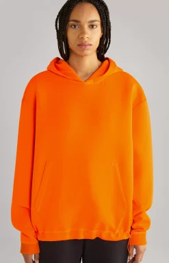 JOOP! Unisex Hoodie in neon orange