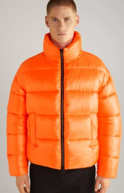 Best JOOP! Unisex Quilted Jacket in orange