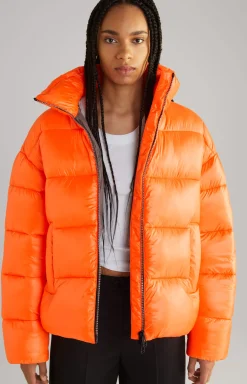 Best JOOP! Unisex Quilted Jacket in orange