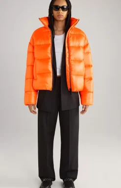 Best JOOP! Unisex Quilted Jacket in orange