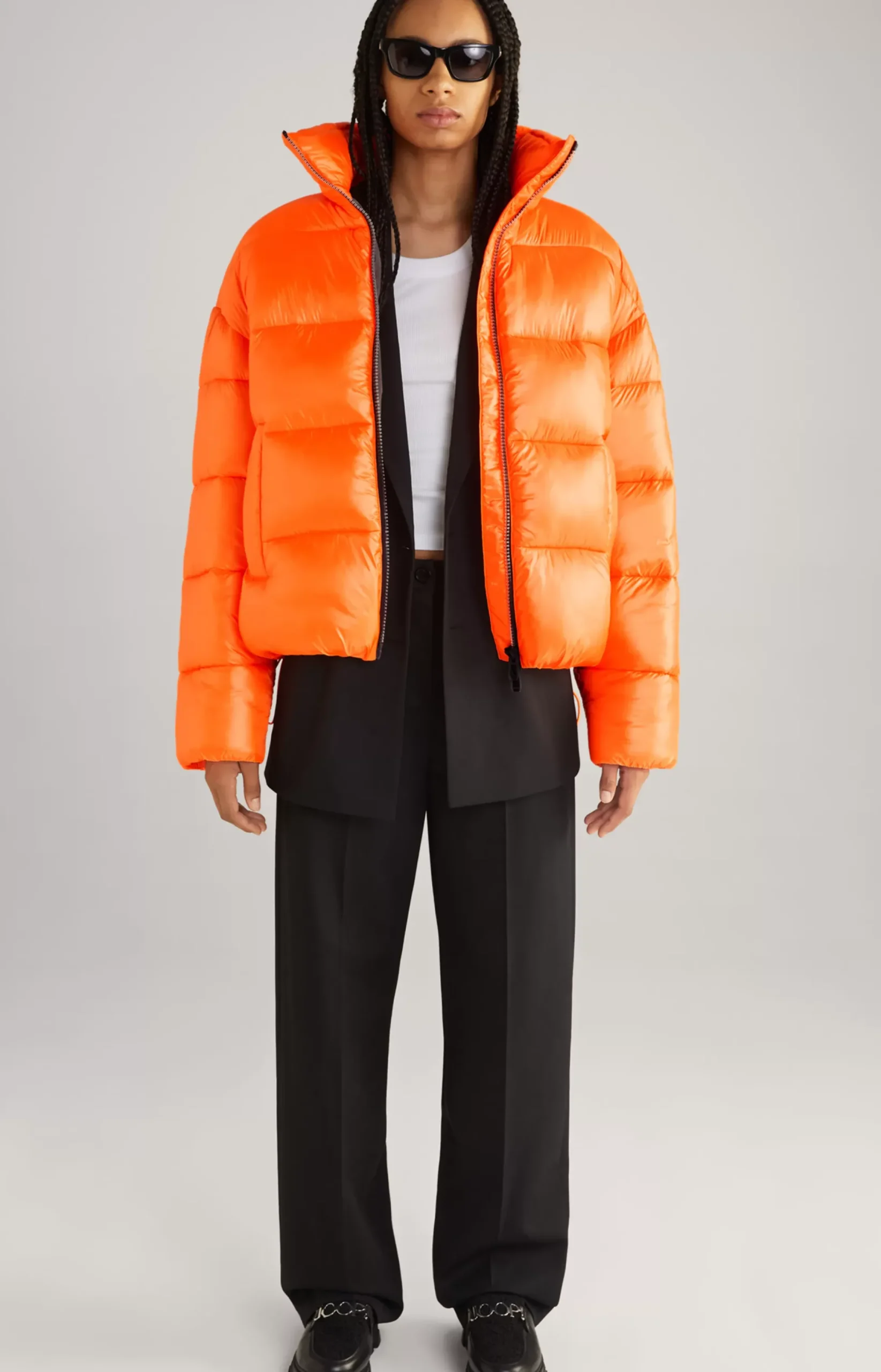 Best JOOP! Unisex Quilted Jacket in orange