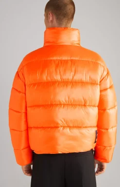 Best JOOP! Unisex Quilted Jacket in orange