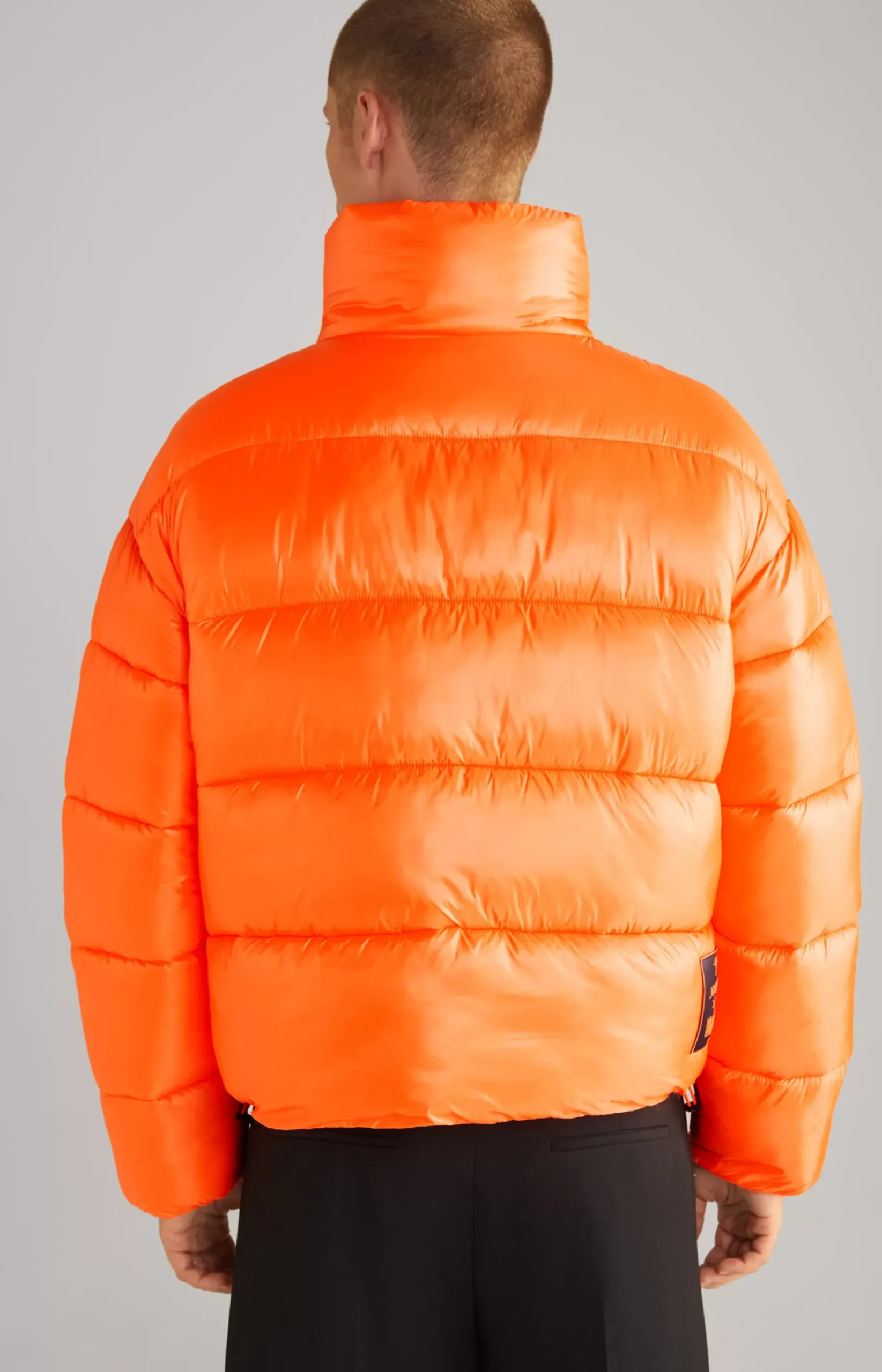 Best JOOP! Unisex Quilted Jacket in orange