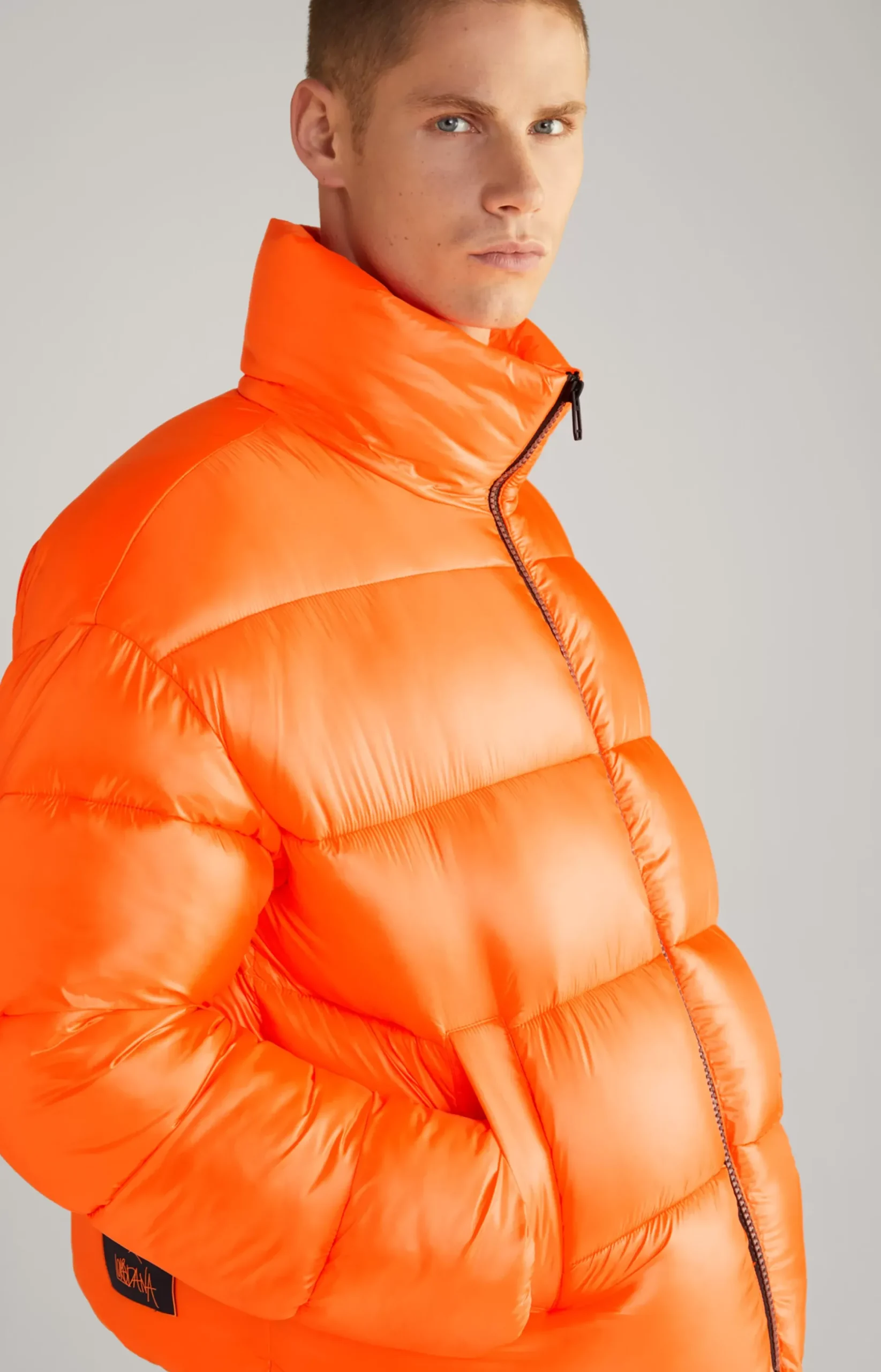 Best JOOP! Unisex Quilted Jacket in orange