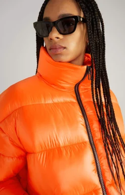 Best JOOP! Unisex Quilted Jacket in orange