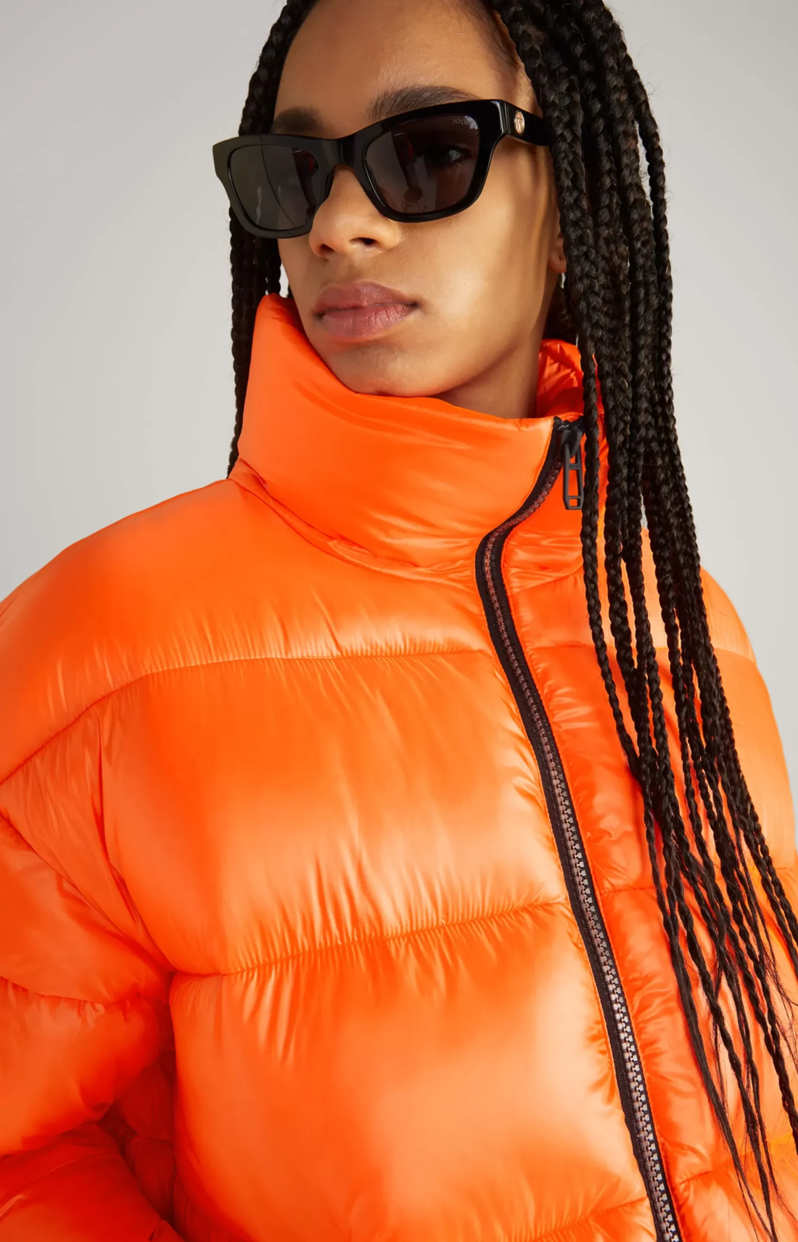 Best JOOP! Unisex Quilted Jacket in orange