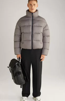 Outlet JOOP! Unisex Quilted Jacket in grey