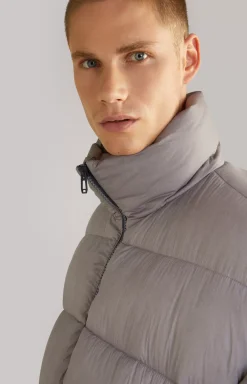 Outlet JOOP! Unisex Quilted Jacket in grey