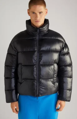 JOOP! Unisex Quilted Jacket in black
