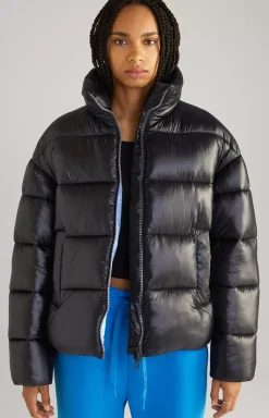 JOOP! Unisex Quilted Jacket in black
