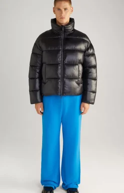 JOOP! Unisex Quilted Jacket in black
