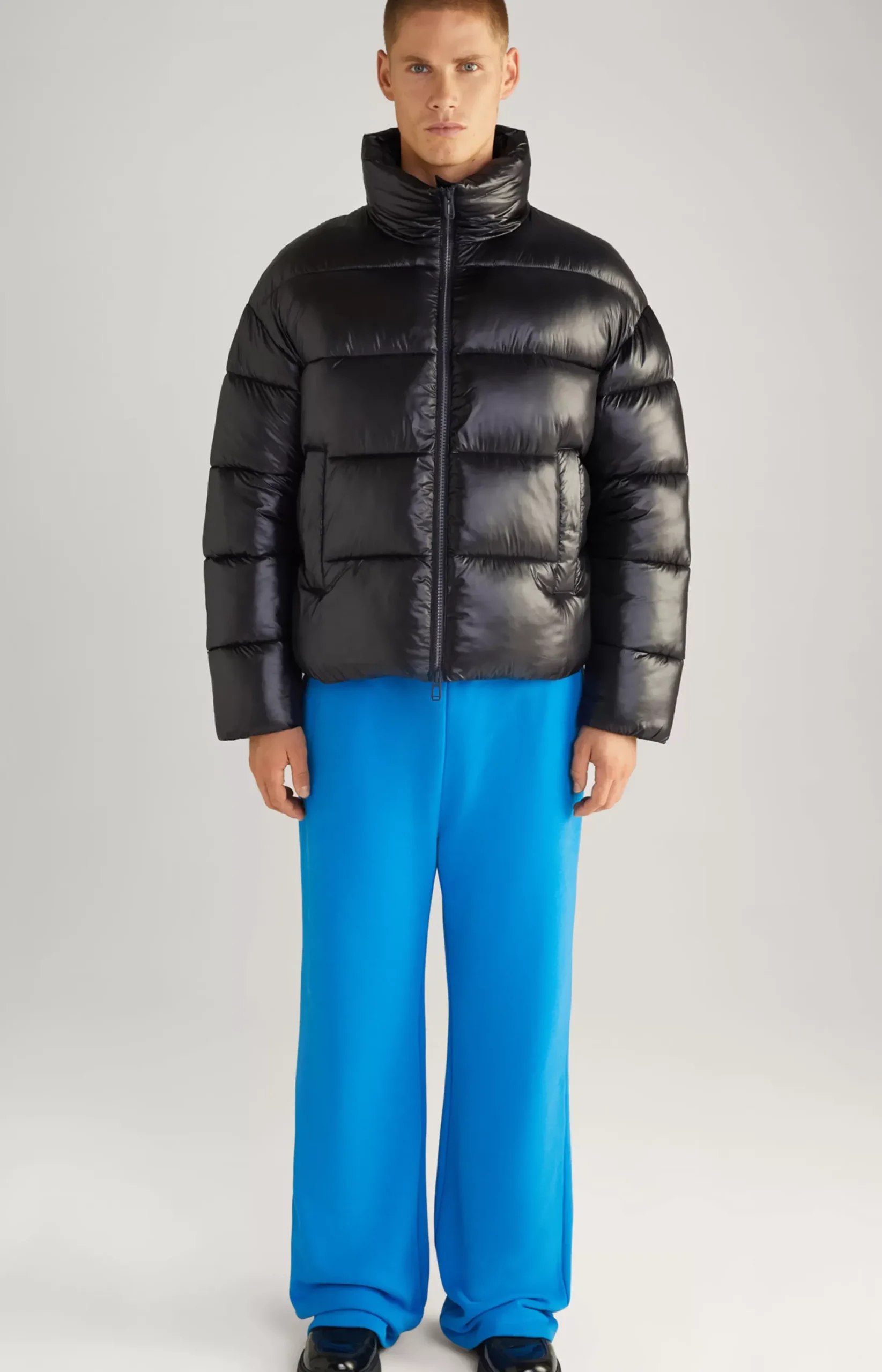 JOOP! Unisex Quilted Jacket in black