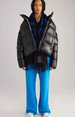 JOOP! Unisex Quilted Jacket in black