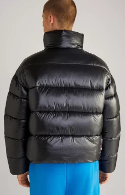 JOOP! Unisex Quilted Jacket in black