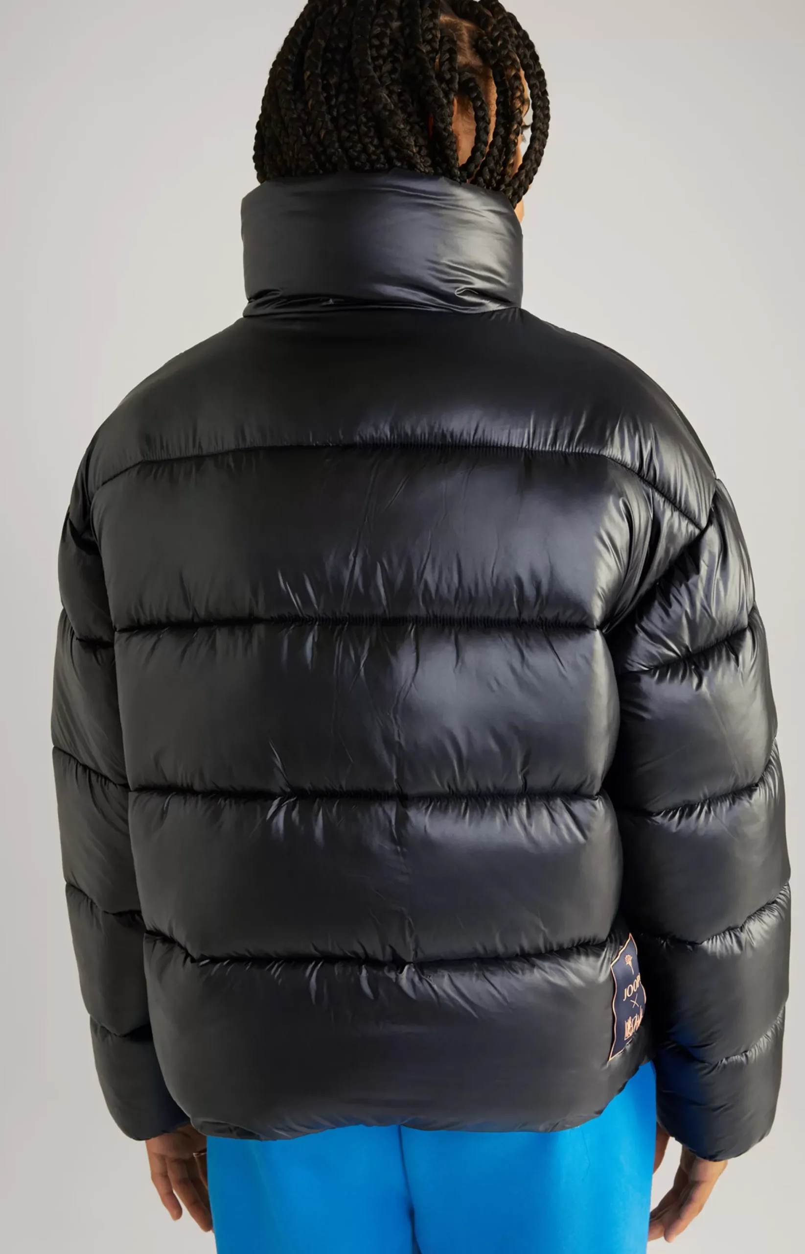 JOOP! Unisex Quilted Jacket in black