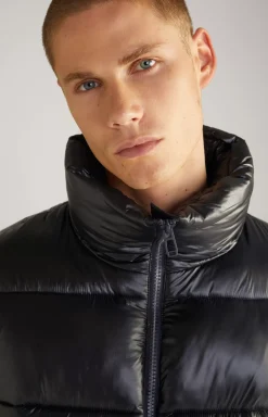 JOOP! Unisex Quilted Jacket in black