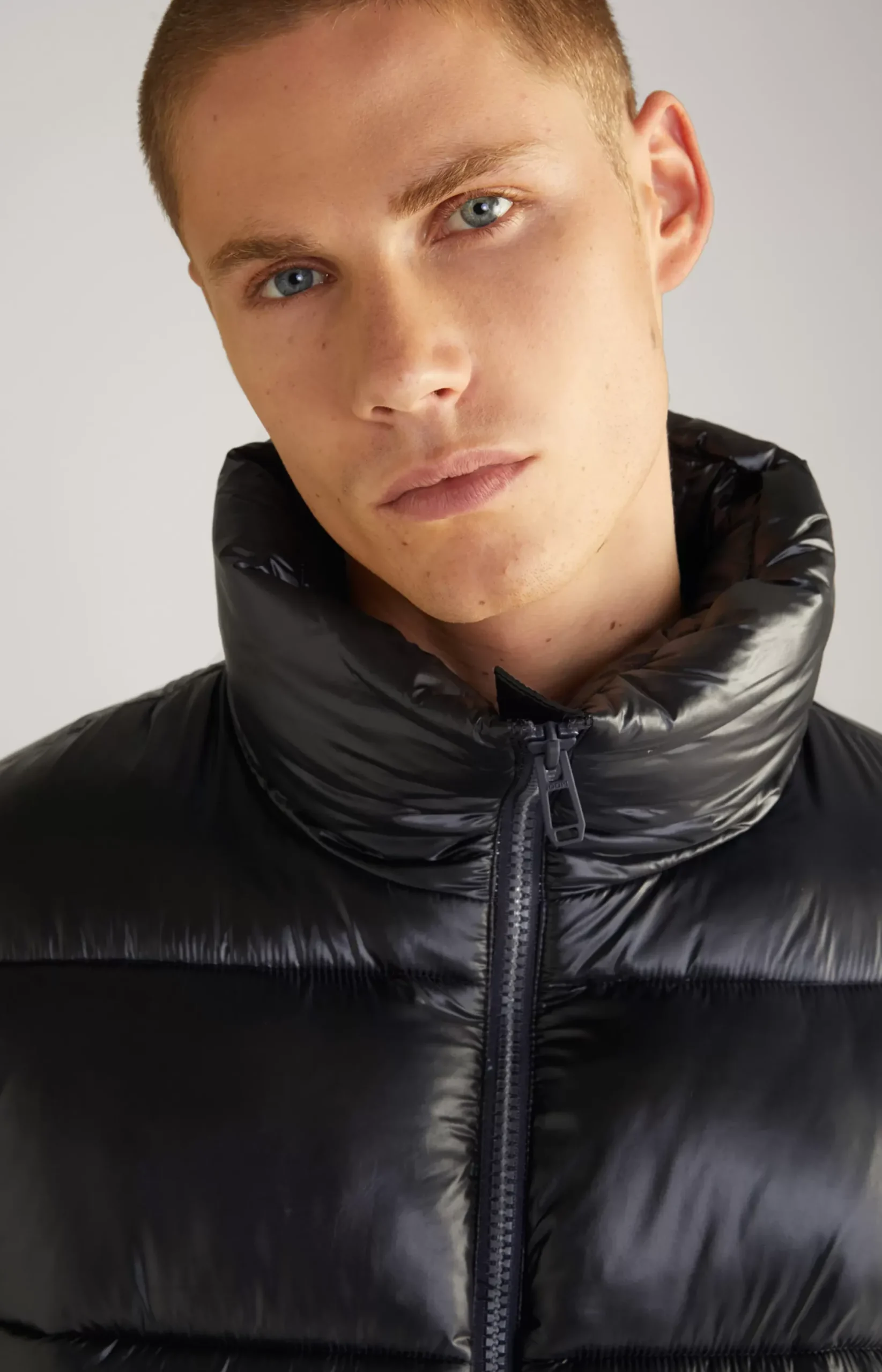 JOOP! Unisex Quilted Jacket in black