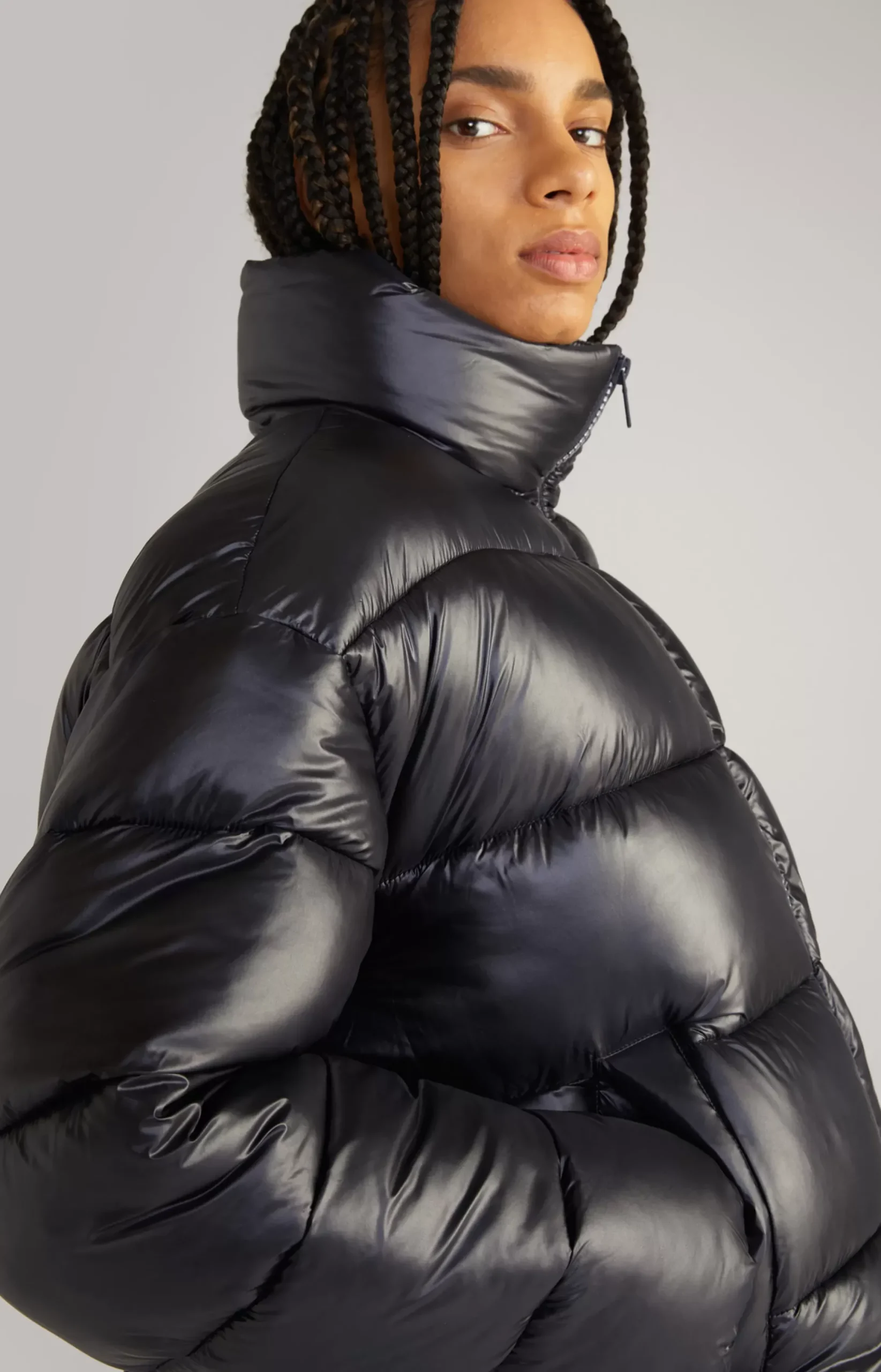 JOOP! Unisex Quilted Jacket in black