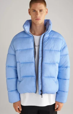 Outlet JOOP! Unisex Quilted Jacket in light blue