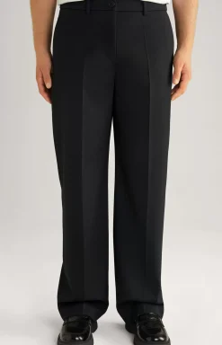 JOOP! Unisex Suit Trousers in black