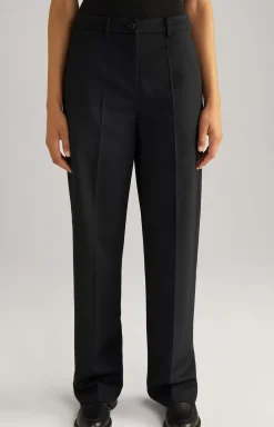 JOOP! Unisex Suit Trousers in black