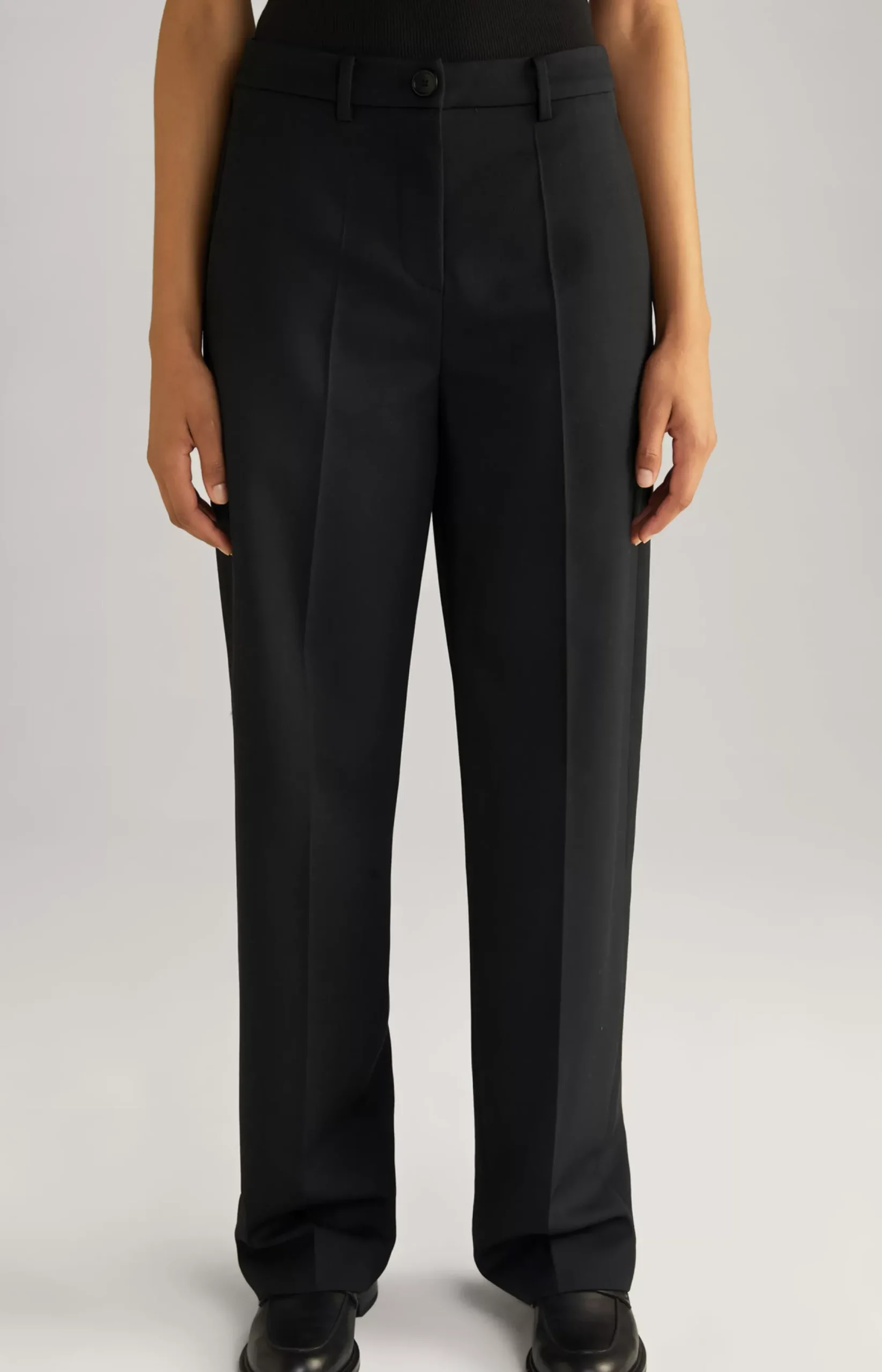 JOOP! Unisex Suit Trousers in black