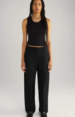 JOOP! Unisex Suit Trousers in black