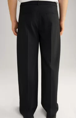JOOP! Unisex Suit Trousers in black