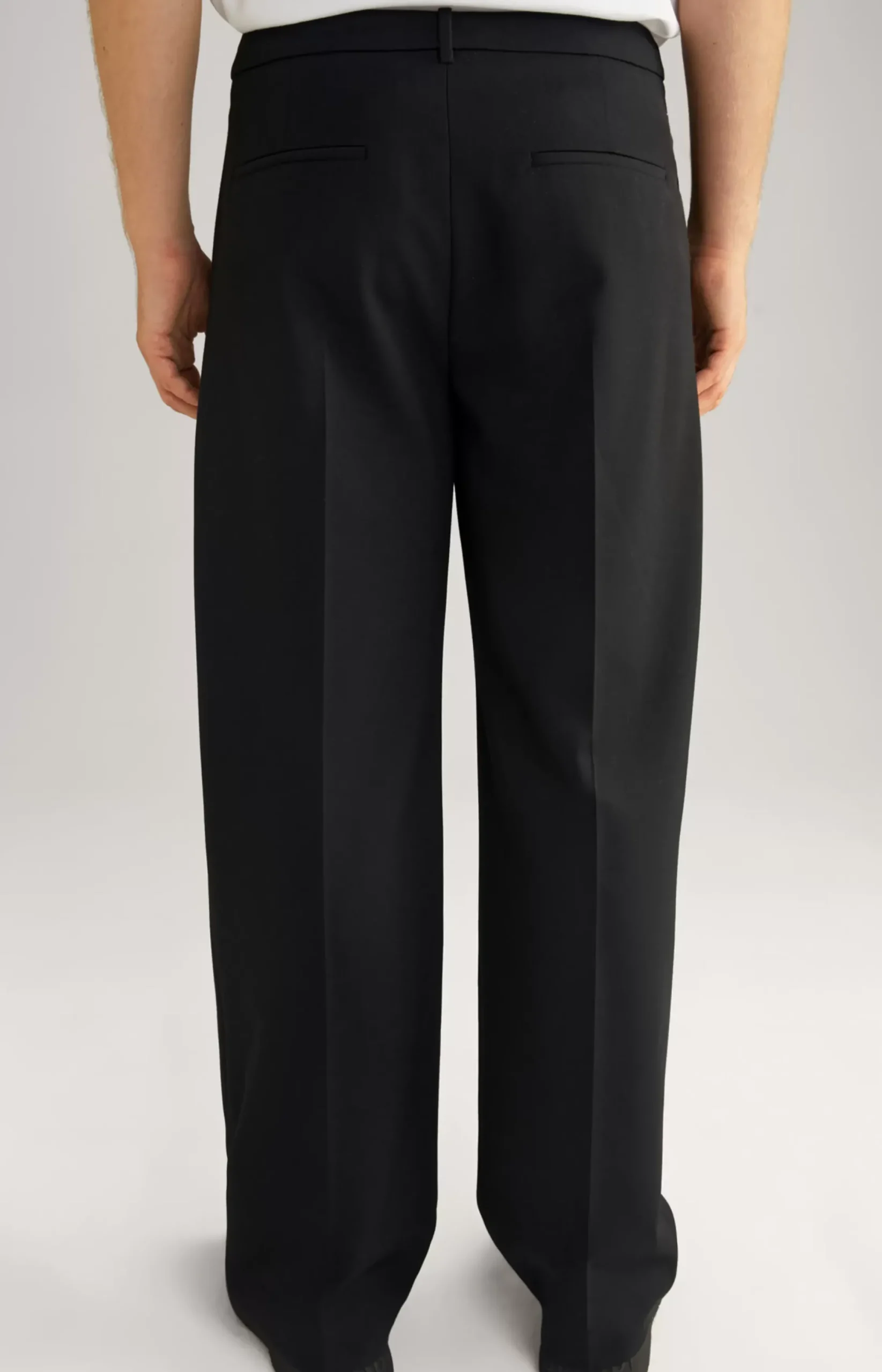 JOOP! Unisex Suit Trousers in black