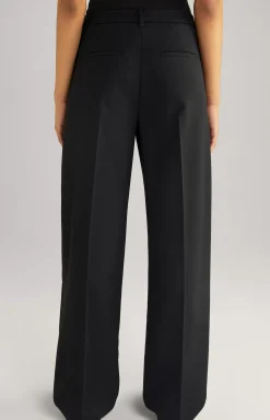 JOOP! Unisex Suit Trousers in black