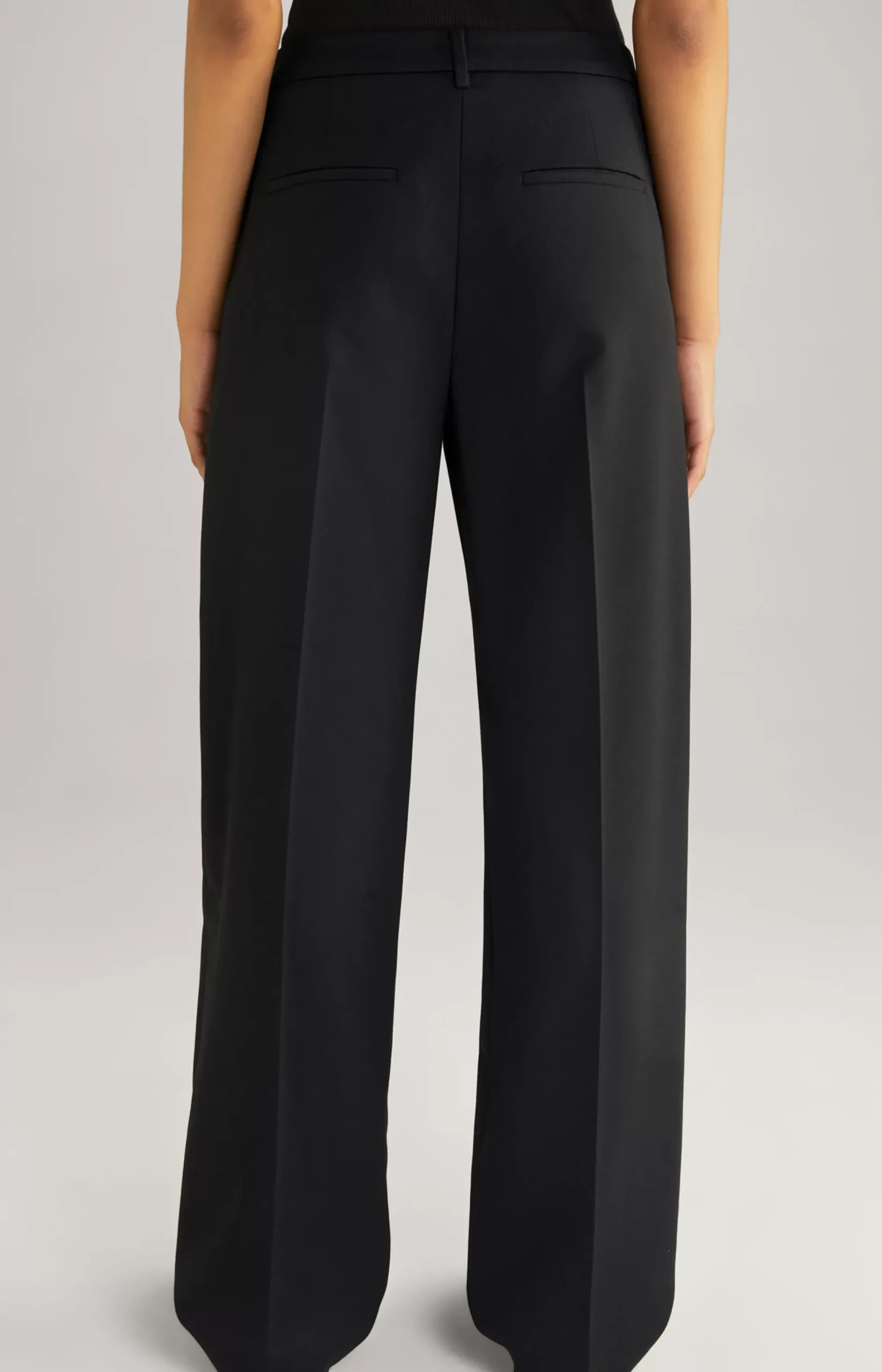 JOOP! Unisex Suit Trousers in black