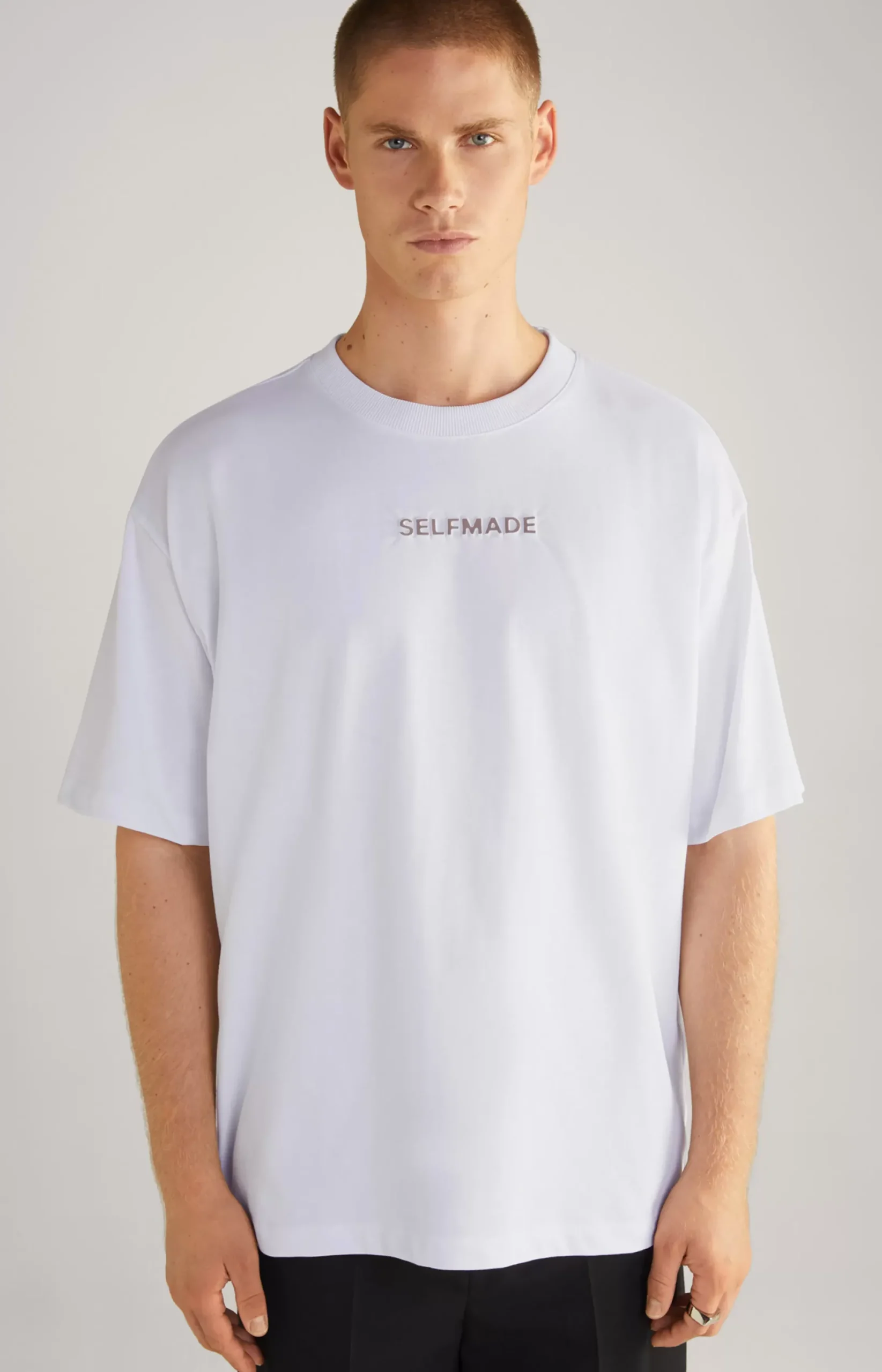 JOOP! Unisex T-shirt in white