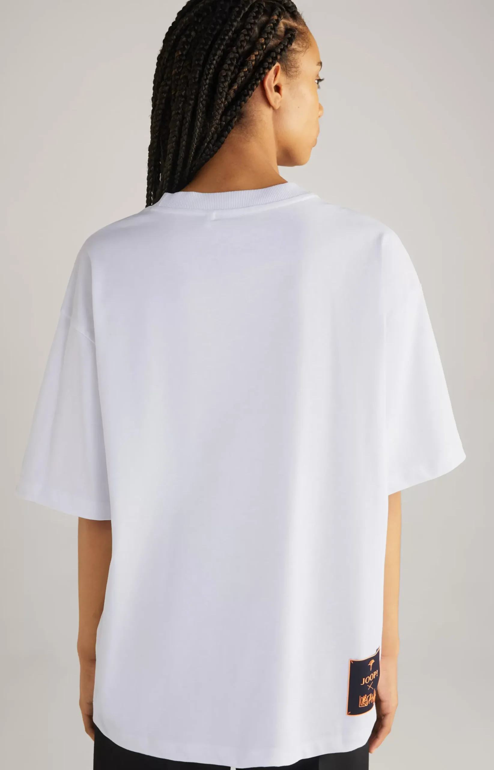JOOP! Unisex T-shirt in white