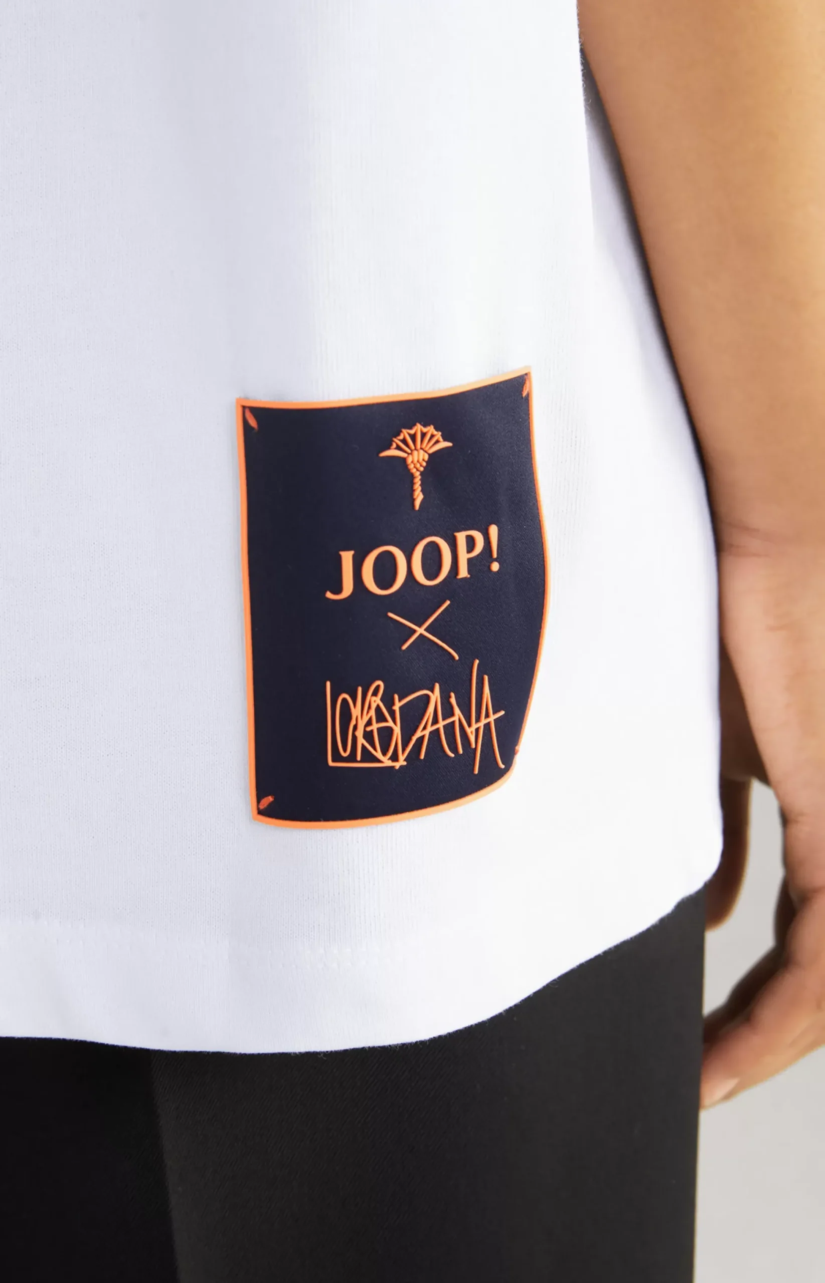 JOOP! Unisex T-shirt in white