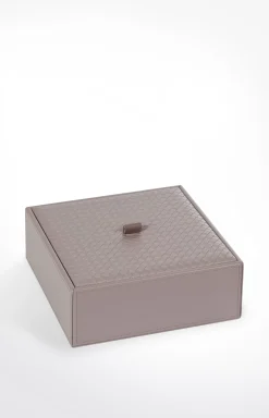 Outlet JOOP! Universal Box Homeline, grey-rosé herringbone medium grey 2