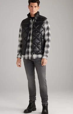 Discount JOOP! Vanor Nylon Quilted Vest in black