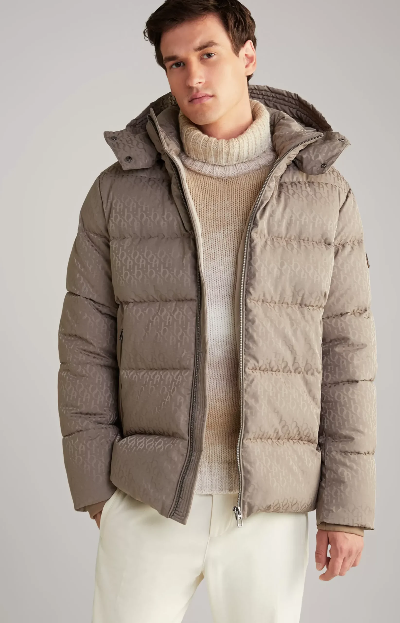 Best JOOP! Vastos Quilted Jacket in light brown
