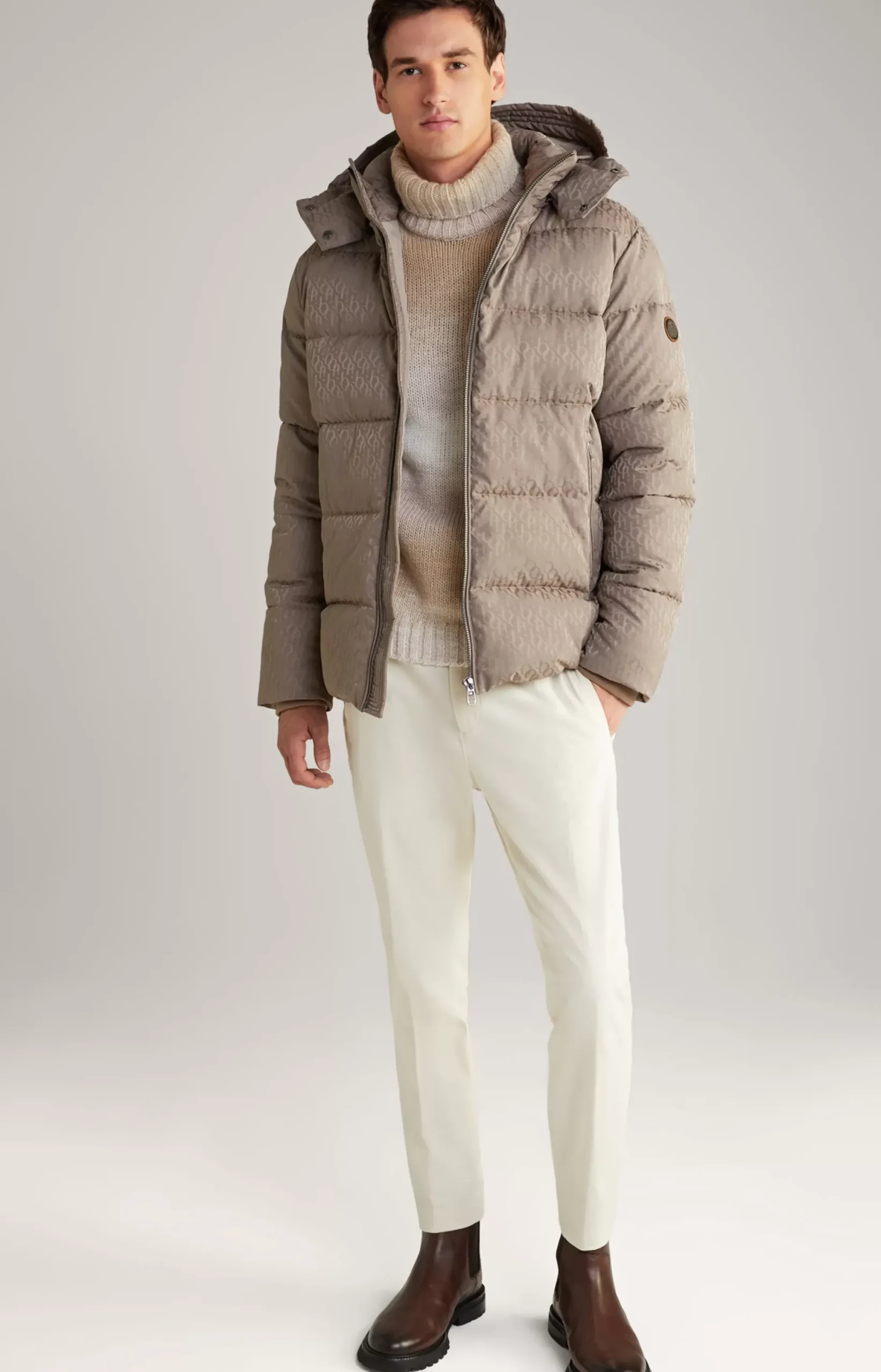 Best JOOP! Vastos Quilted Jacket in light brown