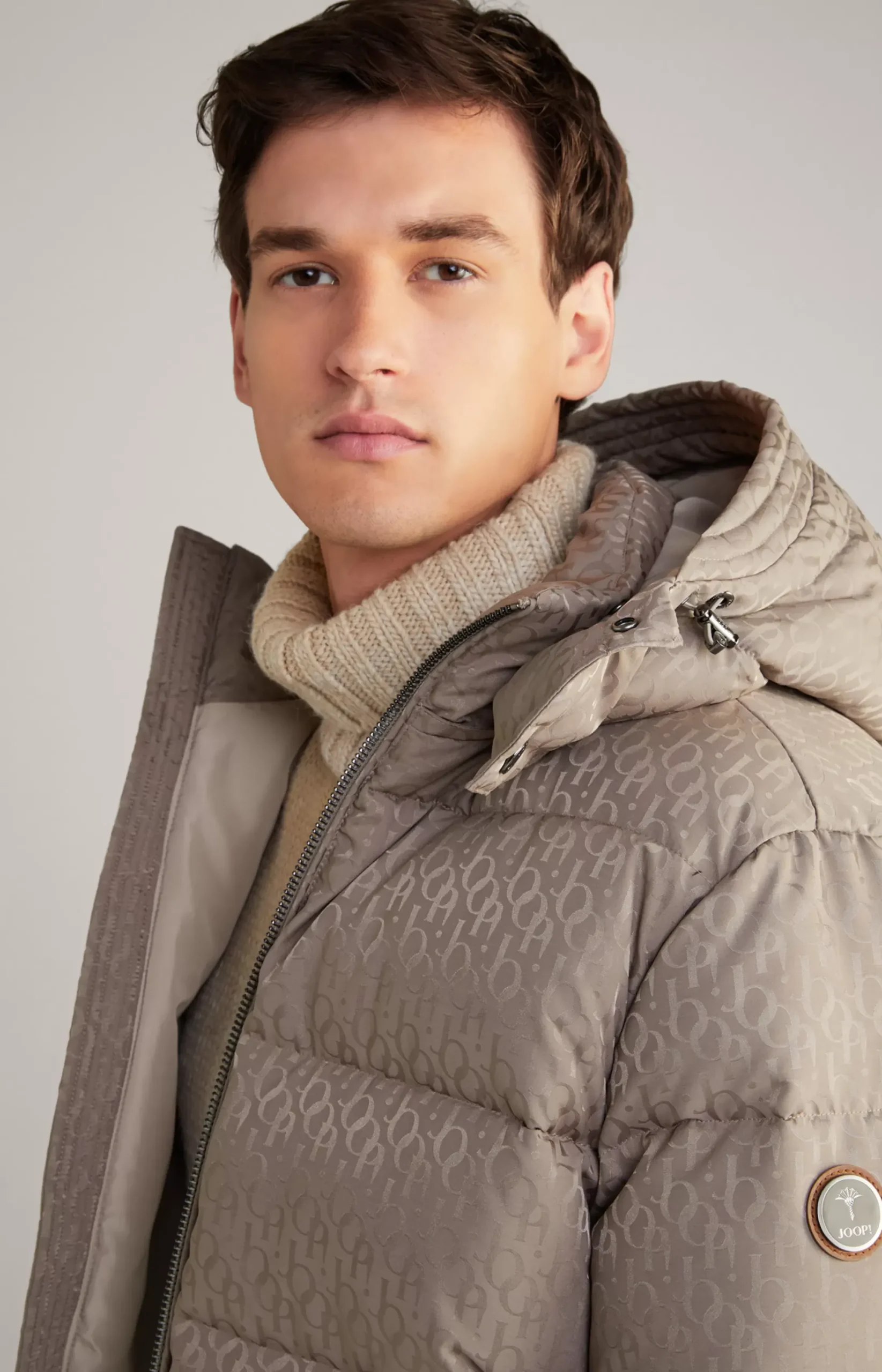 Best JOOP! Vastos Quilted Jacket in light brown