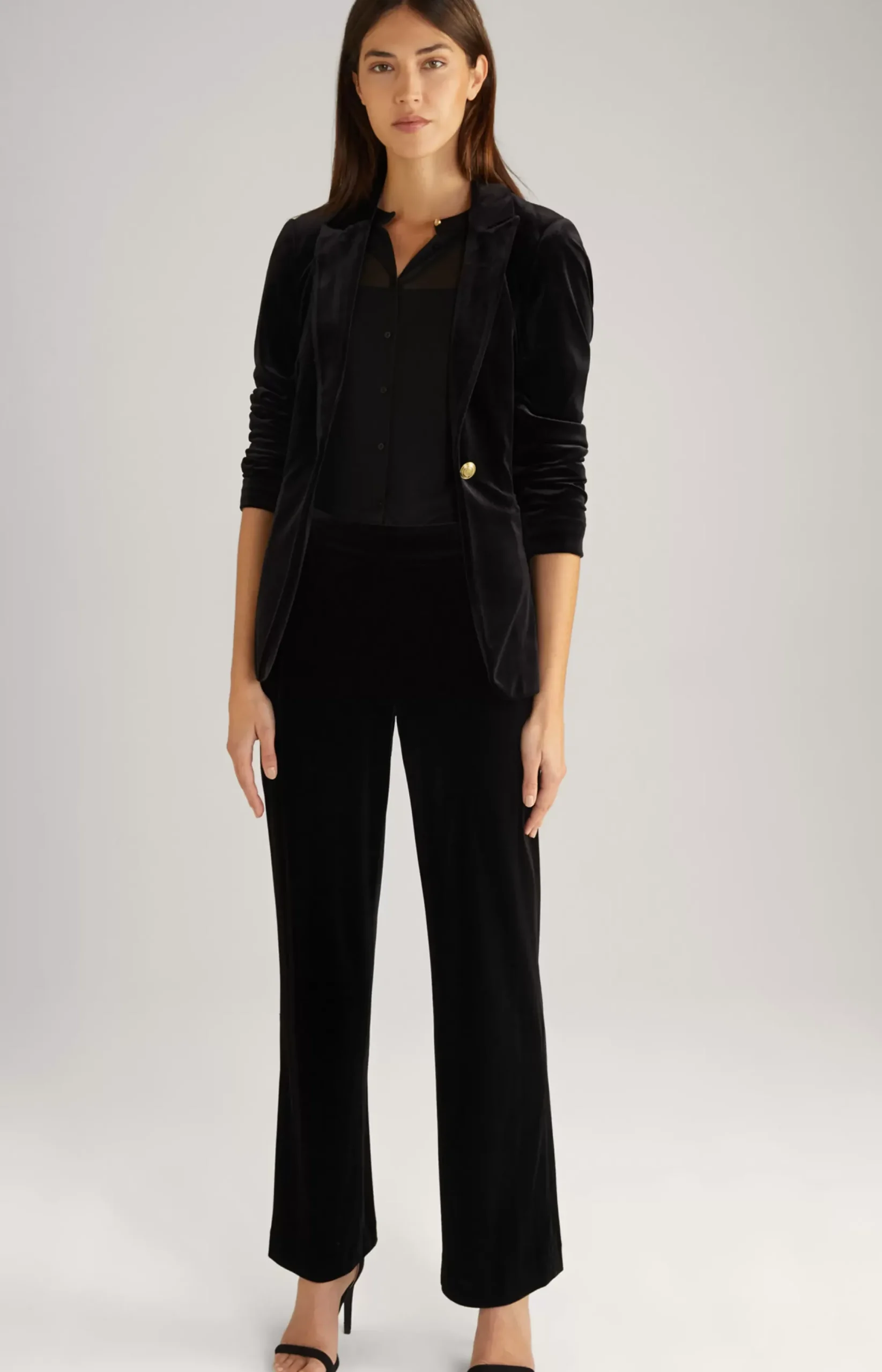 New JOOP! Velvet Blazer in black