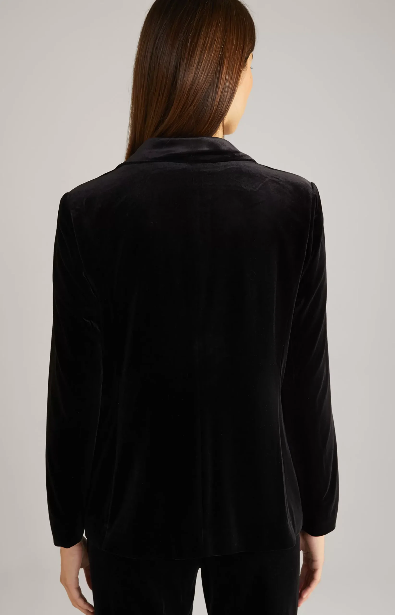 New JOOP! Velvet Blazer in black