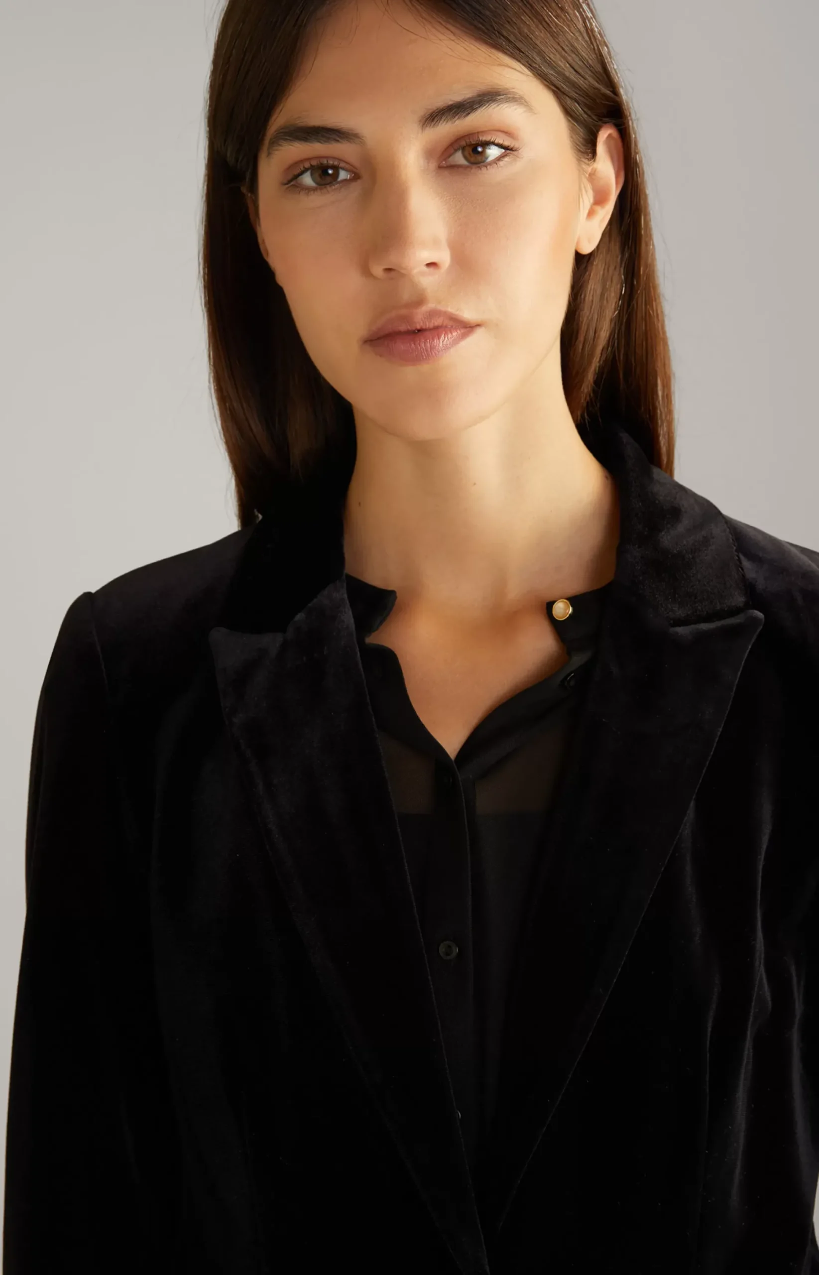 New JOOP! Velvet Blazer in black