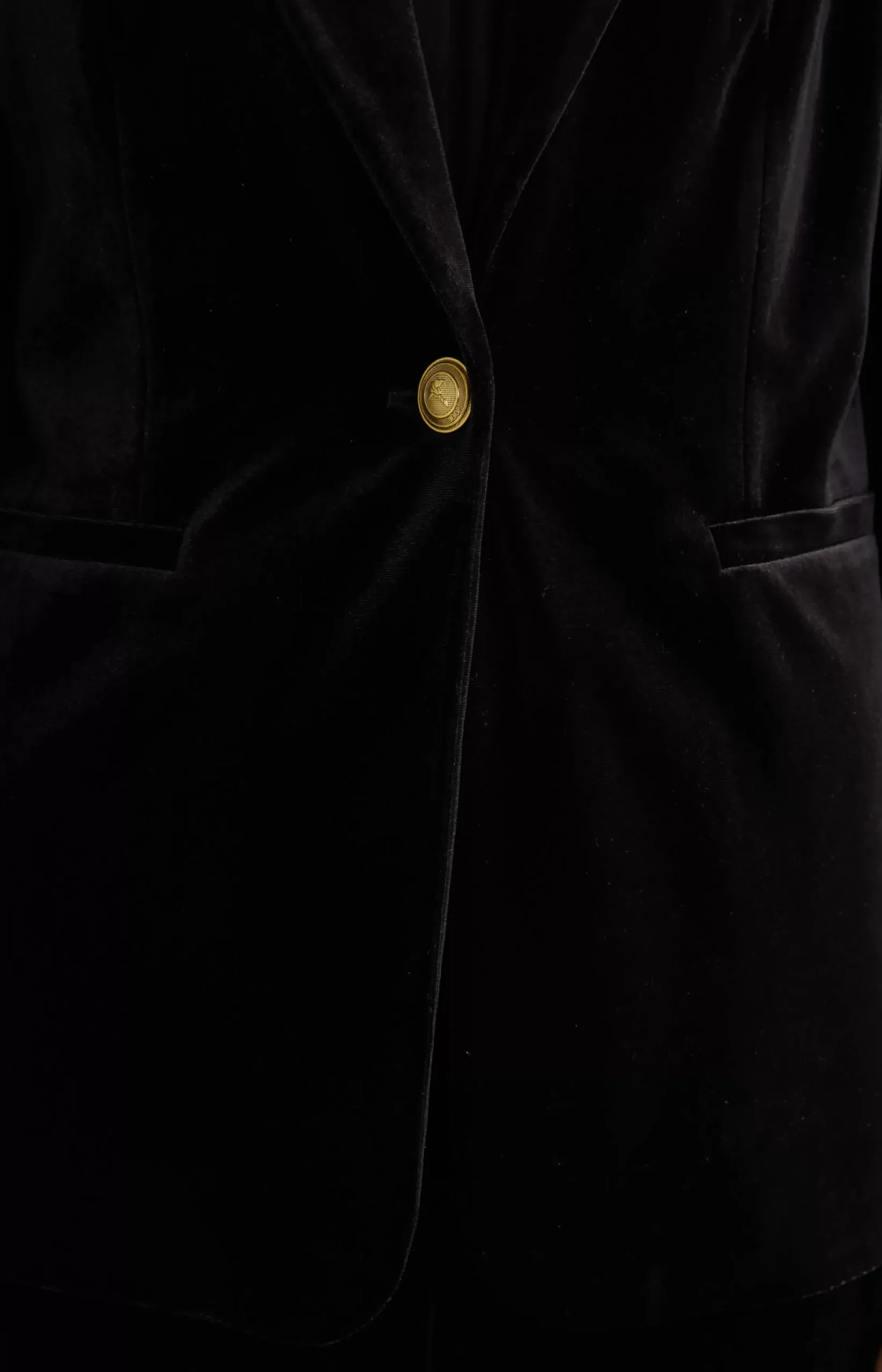 New JOOP! Velvet Blazer in black