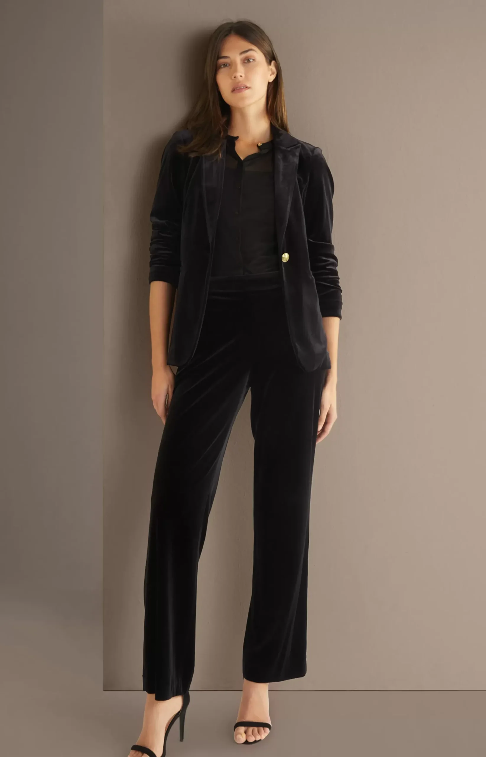 New JOOP! Velvet Blazer in black